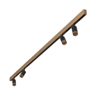 Магнитный трек Ledron АВД-5412-2500 Mini Wooden Black