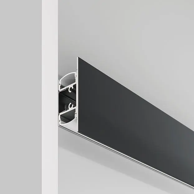 Алюминиевый профиль к светодиодной ленте Led Strip Maytoni ALM-1848-B-2M