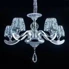 Люстра хрустальная с пультом Eletto Citilux EL338P05 Montserrat