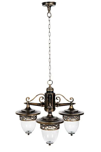 Уличный светильник подвесной Oasis Light 87270L/3/02 Gb KRAKOV 1 L