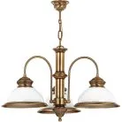 Подвесная люстра Kutek LID-ZW-3(P) Lido