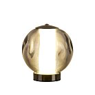 Настольная лампа Delight Collection OT2437-Z pearl black/smoke