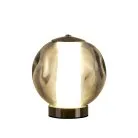 Настольная лампа Delight Collection OT2437-Z pearl black/smoke