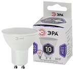 Лампочка светодиодная ЭРА LED MR16-10W-860-GU10