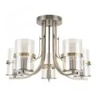 Люстра потолочная с плафонами Arte Milano 335124/5 AB Napoli