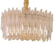 Подвесная люстра L'Arte Luce L25210.92 Glacier