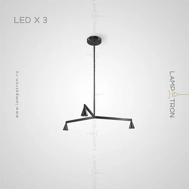 Люстра FARLAND 3 лампы Lampatron farland-3 6828-18763 Люстра FARLAND 3 лампы Lampatron farland-3 6828-18763