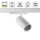 Светильник трехфазный трековый светодиодный IP20 LED 35W 3000K Novotech 359579 HELIX