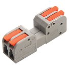 Клемма монтажная компактная STEKKER 39873 LD221-422
