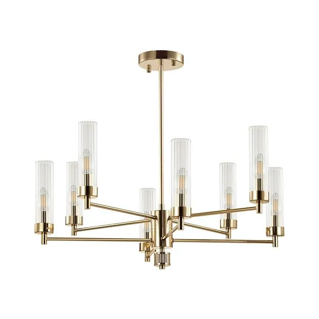Потолочная люстра LUMION 5274/8C KAMILLA Потолочная люстра LUMION 5274/8C KAMILLA