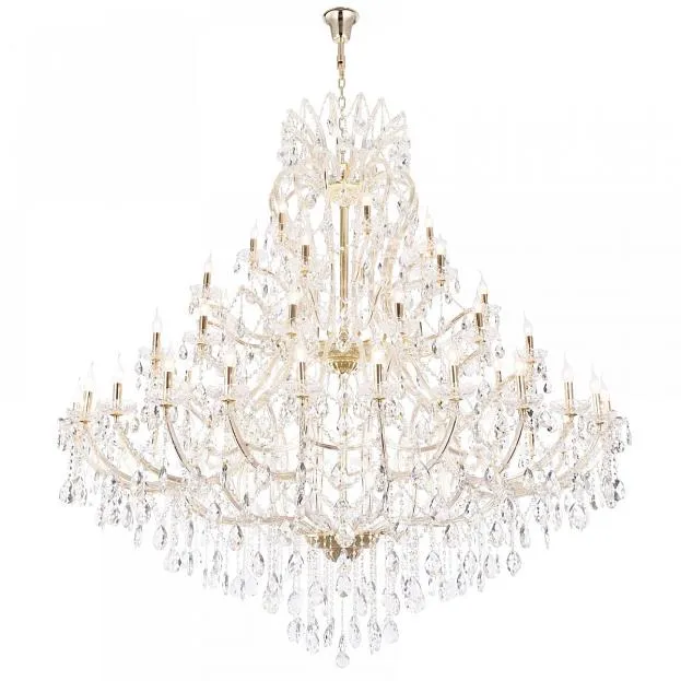 Подвесная люстра Pasquale Chandelier 56 ImperiumLoft 156450-22 40.3082-3