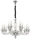 Подвесная люстра Lucia Tucci ASHANTI 1255.15 clear