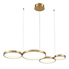 Подвесной светильник Vele Luce VL7244P04 Molecola