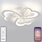 Потолочная люстра Natali Kovaltseva LED LAMPS 81120/3C CORE