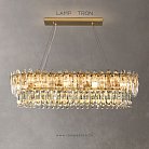 Реечный, рядный светильник LIONEL LONG 12 ламп Lampatron 7591-21235