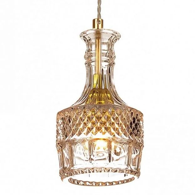 Подвесной светильник lee broom DECANTERLIGHT pendant II Amber ImperiumLoft 85298-22 40.2039