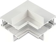 Внутренний угол-соединитель для встраиваемого шинопровода Donolux Inner corner DLS InW SLIM LINE