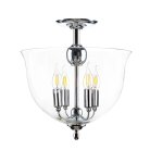 Светильник потолочный Crystal Lux ATLAS PL4 CHROME 1150/104