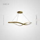 Кольцевые люстры и светильники ESKILD Размер M Lampatron 7179-19674