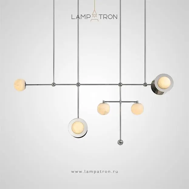 Реечный, рядный светильник CLAUDIO LONG Lampatron 8460 Реечный, рядный светильник CLAUDIO LONG Lampatron 8460