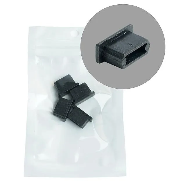 Заглушка без отверстия для профиля CAB262, (комплект 4шт) Feron 52092 LD238