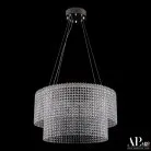 Люстра светодиодная хрустальная APL LED SH02.55.C.Ni.4000 Sicilia