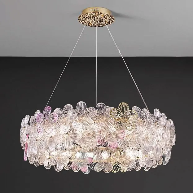 Подвесная люстра TOTTI B D65 Purple ImperiumLoft 255746-22 totti-b01