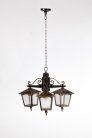 Уличный светильник подвесной Oasis Light 15970/3 Gb