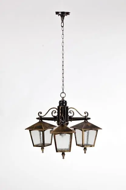 Уличный светильник подвесной Oasis Light 15970/3 Gb Уличный светильник подвесной Oasis Light 15970/3 Gb