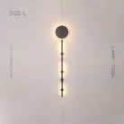 Бра MARA Размер L. Цвет Черный. Белый свет Lampatron 6511-17648