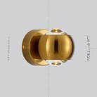 Бра JOSS B WALL Цвет Золото Lampatron 6353-17068