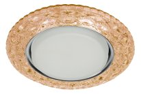 Точечный светильник ЭРА DK LD24 CHP/WH