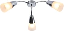 Потолочная люстра Escada 1100/3P Chrome Aquilegia