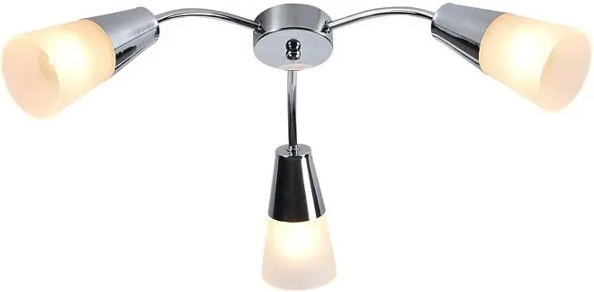 Потолочная люстра Escada 1100/3P Chrome Aquilegia Потолочная люстра Escada 1100/3P Chrome Aquilegia