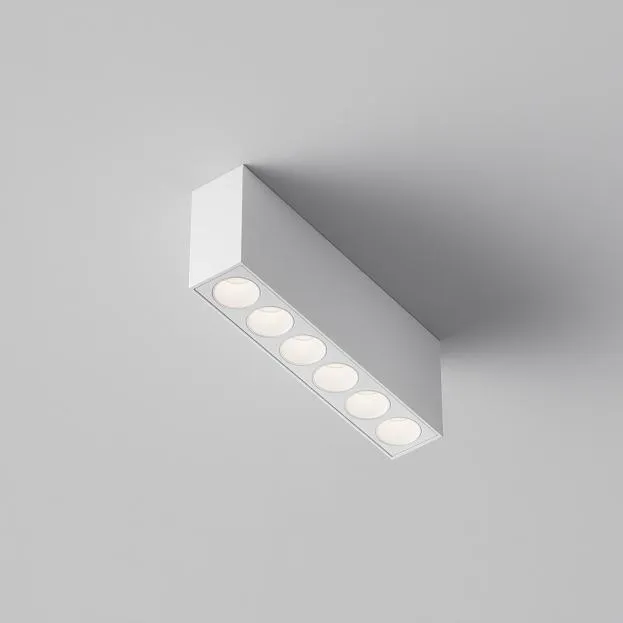 Потолочный светильник Maytoni C066CL-12W3-6K-W Points