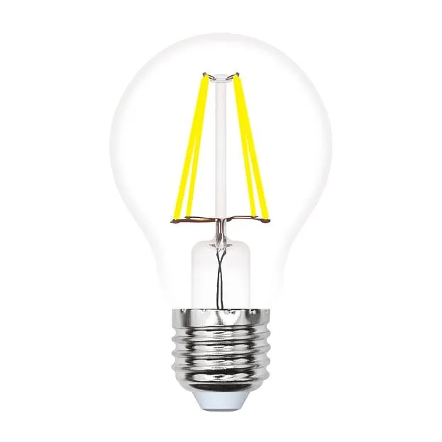 Лампочка светодиодная Uniel LED-A60-7W/WW/E27/CL/MB GLM10TR картон Лампочка светодиодная Uniel LED-A60-7W/WW/E27/CL/MB GLM10TR картон
