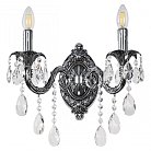 Бра с хрусталём Bohemia Ivele Crystal AL7901B10/2/175 B NB