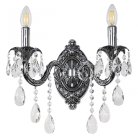 Бра с хрусталём Bohemia Ivele Crystal AL7901B10/2/175 B NB