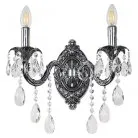 Бра с хрусталём Bohemia Ivele Crystal AL7901B10/2/175 B NB