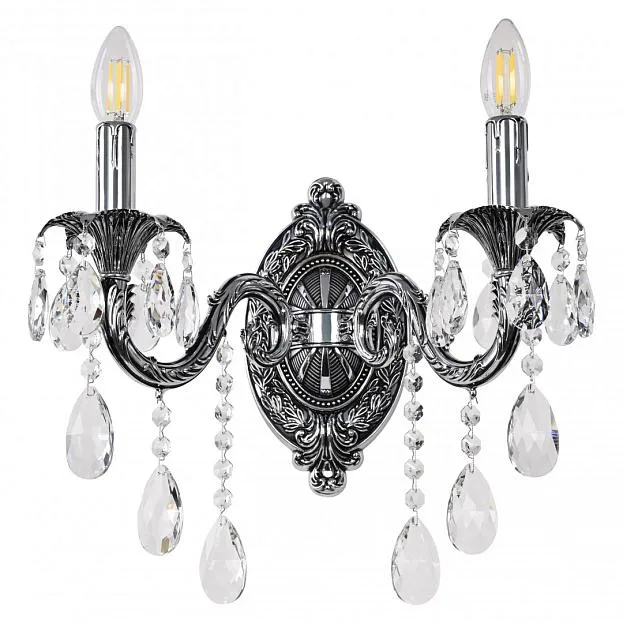Бра с хрусталём Bohemia Ivele Crystal AL7901B10/2/175 B NB Бра с хрусталём Bohemia Ivele Crystal AL7901B10/2/175 B NB