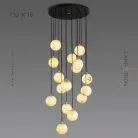 Готовая комбинация светильников MOSA 16 ламп Lampatron 7398-20428