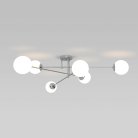 Потолочная люстра Eurosvet 30181/6 хром Netz a062216