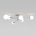 Потолочная люстра Eurosvet 30181/6 хром Netz a062216