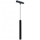 Акцентный магнитный трековый светильник iLEDEX TECHNICAL 4822-008-H300-10W-24DG-3000K-BK VISION48/22
