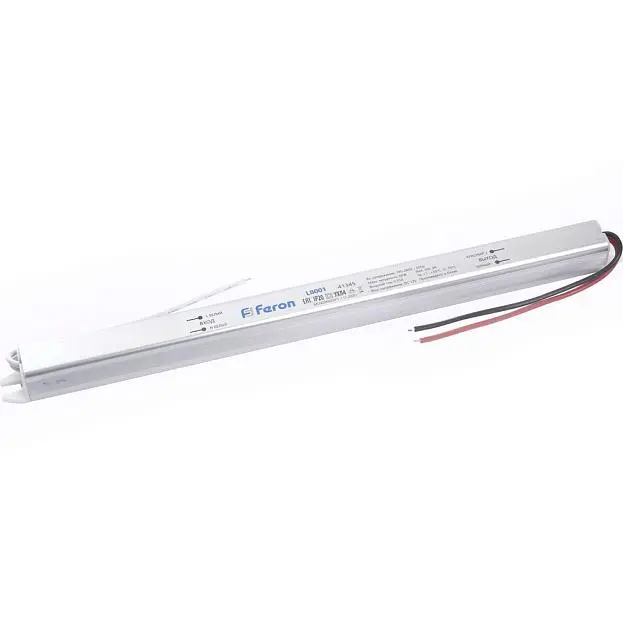 Трансформатор для светодиодной ленты Feron 41345 60W 12V (драйвер), LB001 Трансформатор для светодиодной ленты Feron 41345 60W 12V (драйвер), LB001