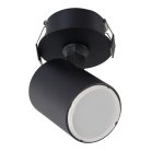 Встраиваемый поворотный светильник Crystal Lux CLT 017C BL 1400/180