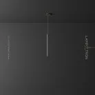 Подвесной светильник STIG Размер S. Цвет черненая латунь. Lampatron 7625-21345