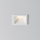 Встраиваемый светильник Technical Maytoni DL043-01-10W3K-SQ-W-1 Alfa LED