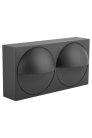 Настенный светильник уличный Oasis Light W2096-2-3K Gr SIDNEY LED