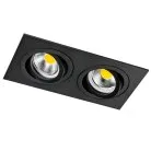 Светильник Quad X2 MR16/GU10 ЧЕРНЫЙ Lightstar 011626 SINGO BASE